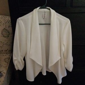 Beautiful off white light weight blazer